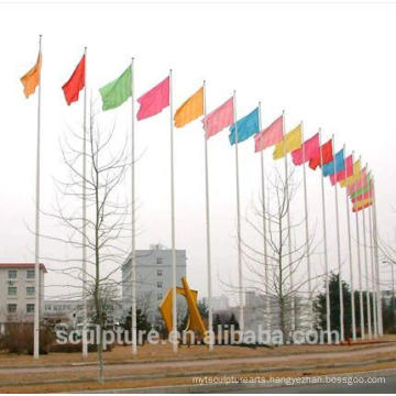 2016 New Modern Stainless Steel Flagpole